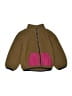 Old Navy 100% Polyester Color Block Brown Coat Size 5T - photo 1
