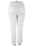 Lord & Taylor Solid Silver Casual Pants Size 18w - photo 2
