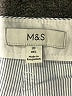 M&S Solid Gray Casual Pants Size 20 - photo 4