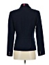 Trina Turk Solid Blue Blazer Size 2 - photo 2
