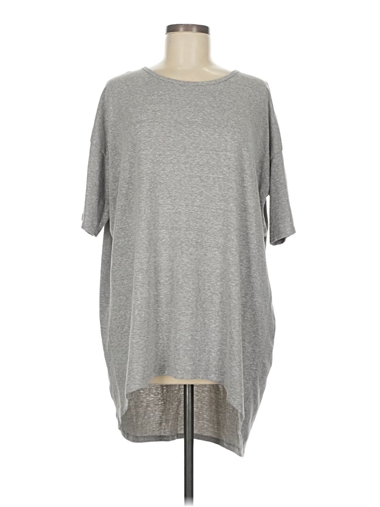 Pre-owned Lularoe Casual Dress In Gray