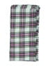 Unbranded Plaid Green Pink Scarf One size - photo 2