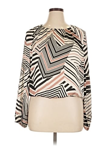 Pleione Long Sleeve Blouse (view 1)