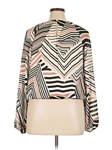 Pleione Long Sleeve Blouse (view 2)
