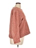 Loveappella Tweed Red Sweatshirt Size XL - photo 4