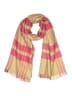 Eyeful Plaid Pink Tan Scarf One size - photo 1