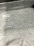 Levi's 100% Cotton Solid Silver Active T-Shirt Size XS - photo 7