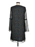 CAbi 100% Polyester Paisley Blue Casual Dress Size M - photo 2