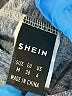 Shein Gray Short Sleeve Top Size 6 - photo 7
