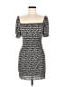Row A 100% Polyester Blue Cocktail Dress Size M - photo 1