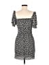 Row A 100% Polyester Blue Cocktail Dress Size M - photo 2