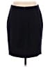 PAUW 100% Wool Solid Black Wool Skirt Size 10 (3) - photo 2
