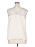 Maurices 100% Polyester Ivory Sleeveless T-Shirt Size XL - photo 2