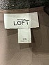 Ann Taylor LOFT 100% Polyester Brown Sleeveless Blouse Size XS - photo 7