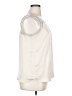 Maurices 100% Polyester Ivory Sleeveless T-Shirt Size XL - photo 4