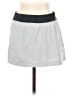 Nike Solid Gray Active Skirt Size M - photo 2
