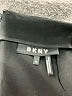 DKNY Solid Black Formal Skirt Size 14 - photo 4