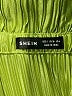 Shein Green Long Sleeve Blouse Size 4 - photo 7