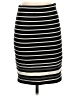 Max Studio Stripes Black Casual Skirt Size XS - photo 1