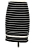 Max Studio Stripes Black Casual Skirt Size XS - photo 2