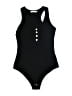 REORIA Black Bodysuit Size S - photo 1