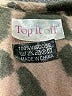 Top It Off 100% Viscose Brown Tan Cardigan Size S - photo 7