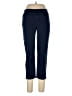 Lila Ryan Solid Blue Casual Pants Size 12 (petite) - photo 1