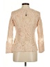 Stephanie Vaille Metallic Gold Pullover Sweater Size M - photo 2