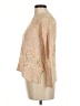 Stephanie Vaille Metallic Gold Pullover Sweater Size M - photo 5