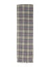 Unbranded Plaid Gray Blue Scarf One size - photo 2