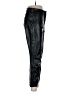 Gap 100% Polyester Black Faux Leather Pants Size 30S - photo 4