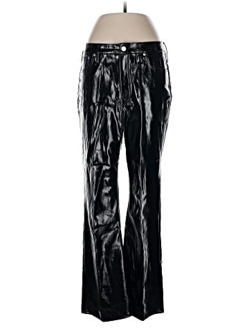 J.Crew Collection Faux Leather Pants (view 1)