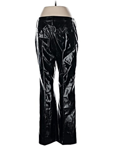 J.Crew Collection Faux Leather Pants (view 2)