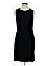Alya Solid Black Cocktail Dress Size M - photo 1