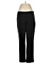 Ellen Tracy Solid Black Dress Pants Size 8 - photo 1
