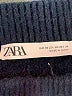 Zara Solid Blue Casual Skirt Size XS - photo 4