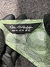 Miss Selfridge 100% Polyester Green 3/4 Sleeve Blouse Size 14 - photo 7