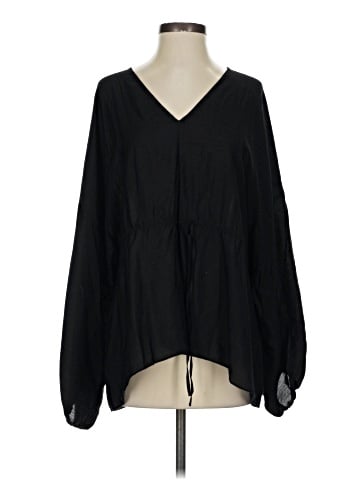 Elizabeth and James Long Sleeve Blouse (view 1)