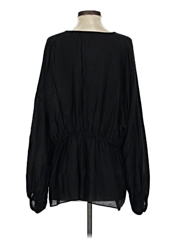 Elizabeth and James Long Sleeve Blouse (view 2)
