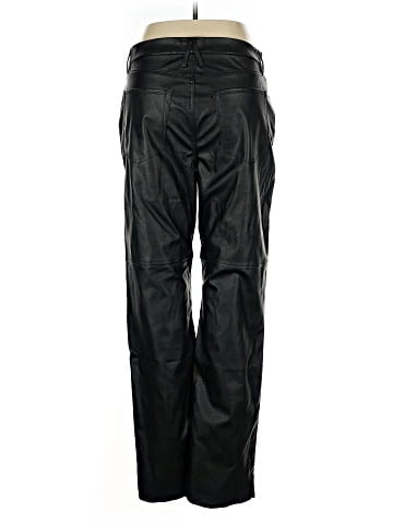 Good American Faux Leather Pants (view 2)