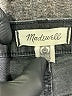 Madewell Black Gray Jeans Size 29 waist - photo 7