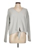 Lush Gray Pullover Sweater Size L - photo 1