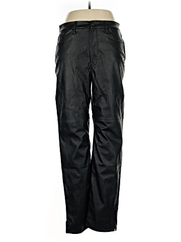Good American Faux Leather Pants (view 1)