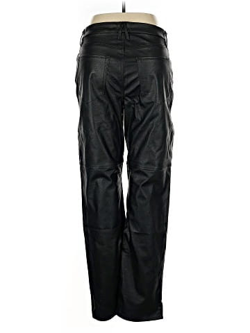 Good American Faux Leather Pants (view 2)