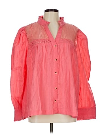 Kaktus 3/4 Sleeve Blouse (view 1)