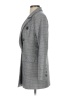 Belle & Bloom Plaid Gray Coat Size XS - photo 5