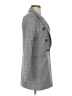 Belle & Bloom Plaid Gray Coat Size XS - photo 4