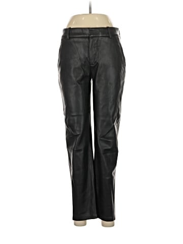 Zara Faux Leather Pants (view 1)