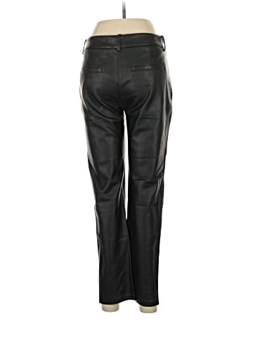 Zara Faux Leather Pants (view 2)