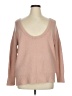 French Connection Pink Pullover Sweater Size M - photo 1
